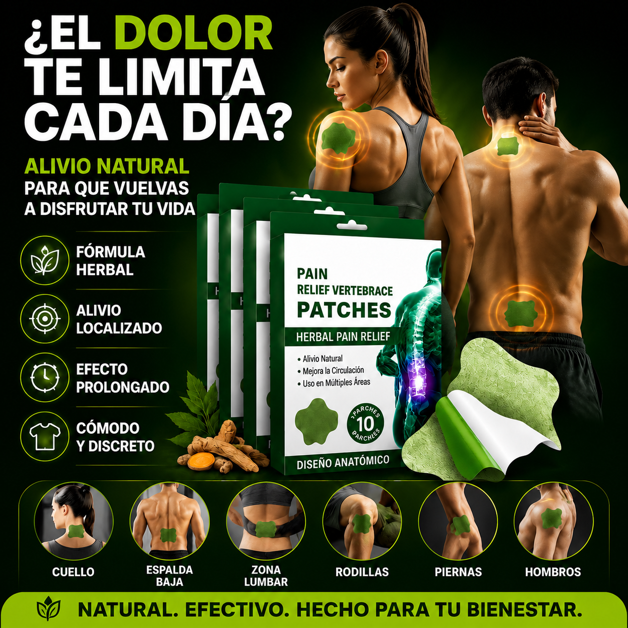 PARCHES PARA EL DOLOR