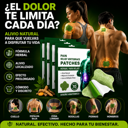 PARCHES PARA EL DOLOR
